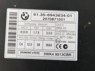 bontott BMW 3 E90 Komfort Elektronika