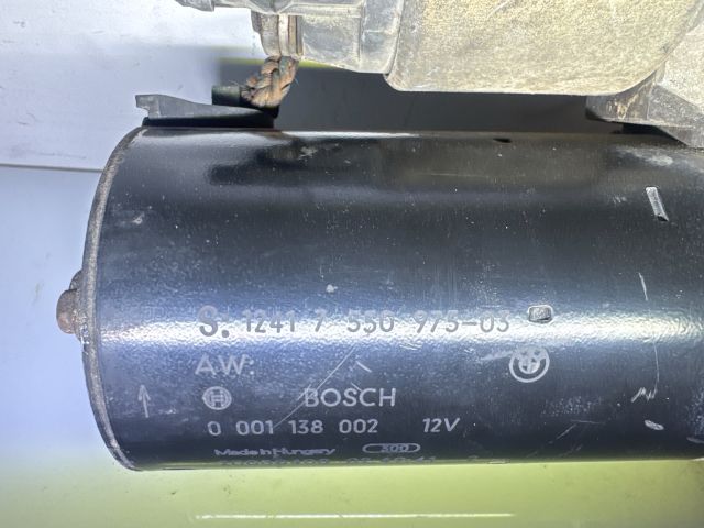 bontott BMW 3 E90 Önindító