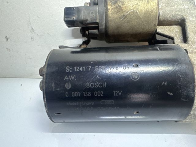 bontott BMW 3 E90 Önindító