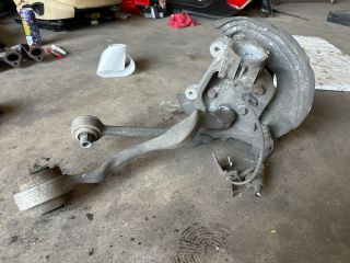 bontott BMW 3 E90 Bal első Csonkállvány Kerékaggyal