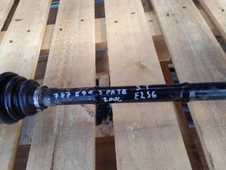 bontott BMW 3 E90 Bal hátsó Féltengely