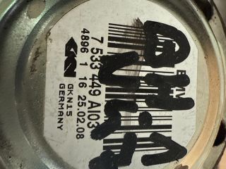 bontott BMW 3 E90 Bal hátsó Féltengely