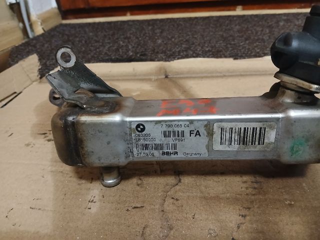 bontott BMW 3 E90 EGR Hűtő