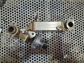 bontott BMW 3 E90 EGR Hűtő
