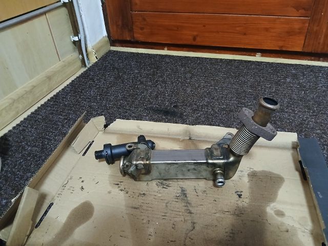 bontott BMW 3 E90 EGR Hűtő