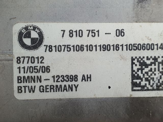 bontott BMW 3 E90 EGR Hűtő