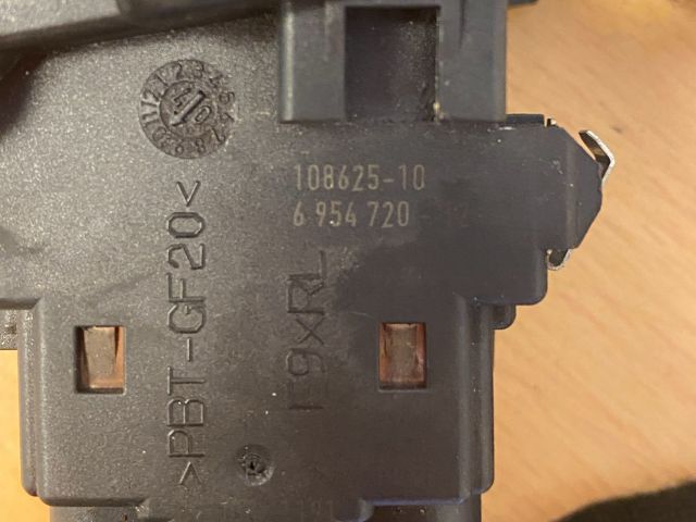 bontott BMW 3 E90 Gyújtáskapcsoló