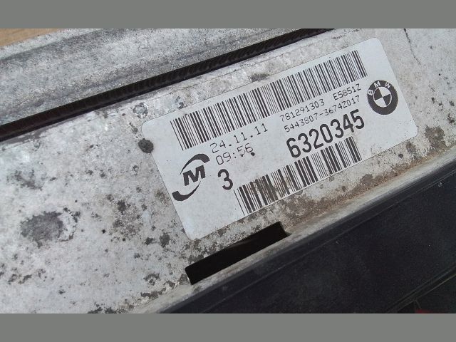 bontott BMW 3 E90 Hűtő Ventilátor(ok), Radiátor(ok) Szett