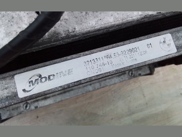 bontott BMW 3 E90 Hűtő Ventilátor(ok), Radiátor(ok) Szett