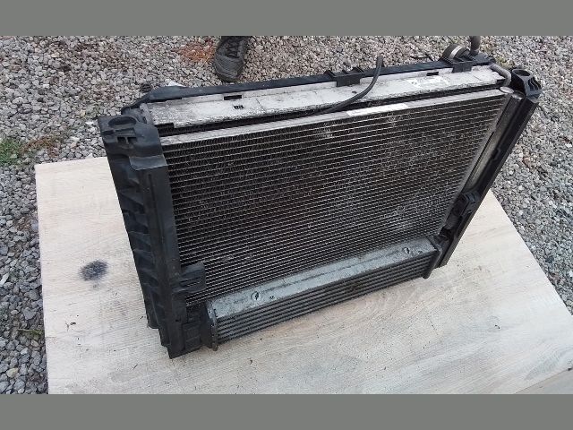 bontott BMW 3 E90 Hűtő Ventilátor(ok), Radiátor(ok) Szett
