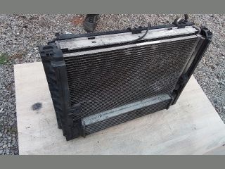 bontott BMW 3 E90 Hűtő Ventilátor(ok), Radiátor(ok) Szett