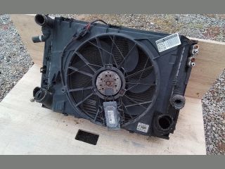 bontott BMW 3 E90 Hűtő Ventilátor(ok), Radiátor(ok) Szett