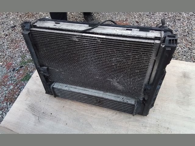 bontott BMW 3 E90 Hűtő Ventilátor(ok), Radiátor(ok) Szett