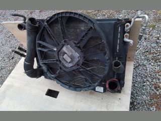 bontott BMW 3 E90 Hűtő Ventilátor(ok), Radiátor(ok) Szett