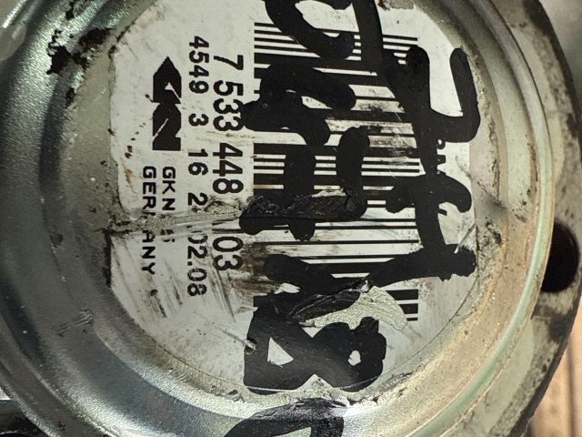 bontott BMW 3 E90 Jobb hátsó Féltengely