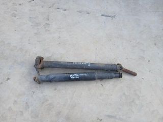 bontott BMW 3 E90 Kardántengely