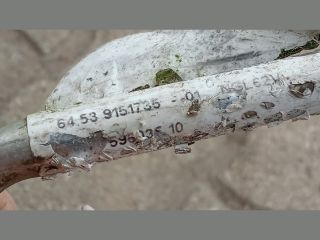 bontott BMW 3 E90 Klíma Cső