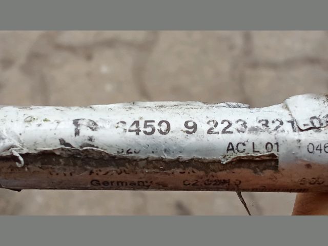 bontott BMW 3 E90 Klíma Cső