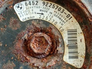 bontott BMW 3 E90 Klímakompresszor