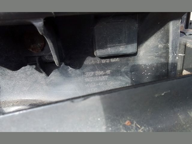 bontott BMW 3 E90 Komplett Homlokfal (Részeivel)