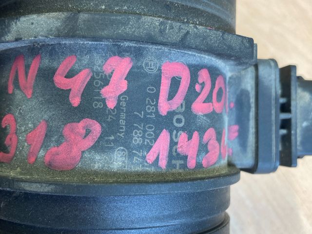 bontott BMW 3 E90 Légtömegmérő