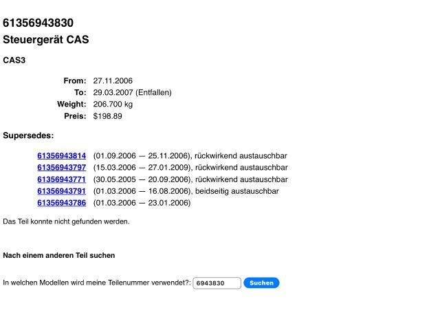 bontott BMW 3 E90 Motorvezérlő