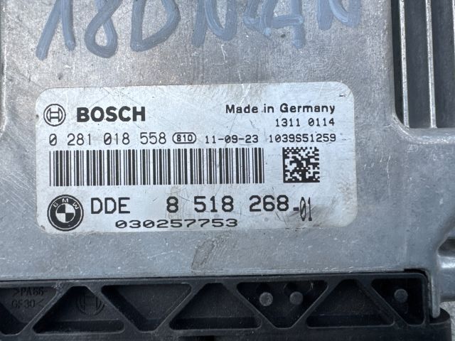 bontott BMW 3 E90 Motorvezérlő