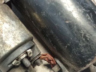 bontott BMW 3 E90 Önindító