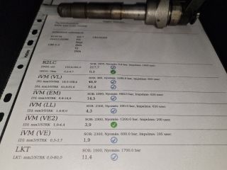 bontott BMW 3 E90 Porlasztó (1 db)
