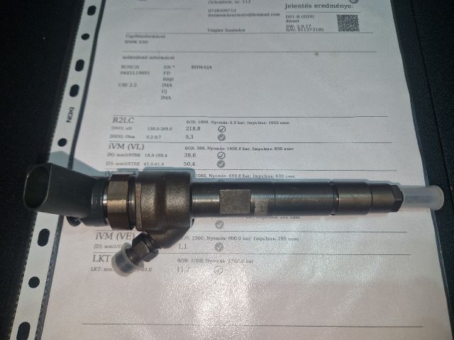 bontott BMW 3 E90 Porlasztó (1 db)