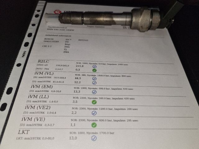 bontott BMW 3 E90 Porlasztó (1 db)