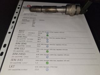 bontott BMW 3 E90 Porlasztó (1 db)