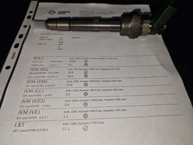 bontott BMW 3 E90 Porlasztó (1 db)