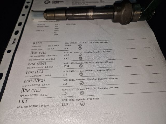 bontott BMW 3 E90 Porlasztó (1 db)