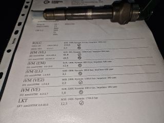 bontott BMW 3 E90 Porlasztó (1 db)