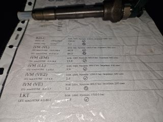 bontott BMW 3 E90 Porlasztó (1 db)