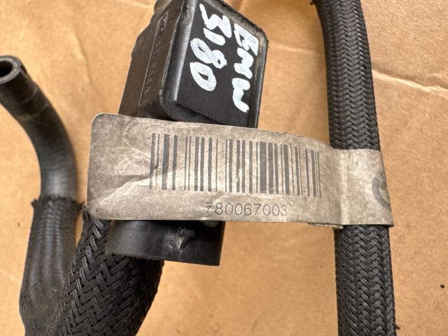 bontott BMW 3 E90 Tankbetöltő Cső Burkolat