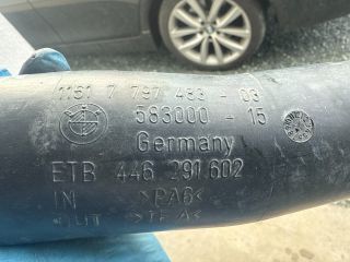 bontott BMW 3 E90 Turbócső