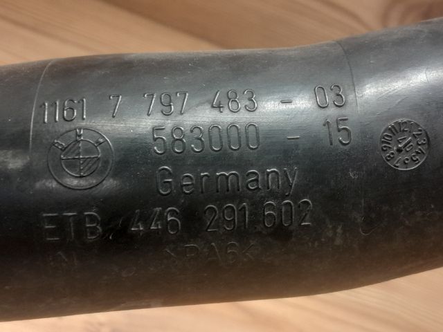 bontott BMW 3 E90 Turbócső