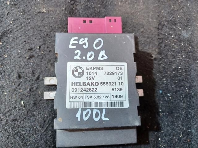 bontott BMW 3 E90 Üzemanyag Szivattyú Relé