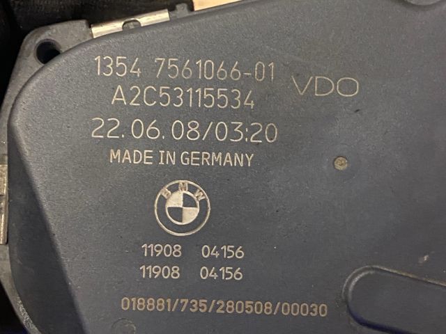 bontott BMW 3 E90 Fojtószelep (Elektromos)