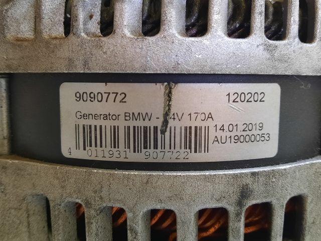 bontott BMW 3 E90 Generátor