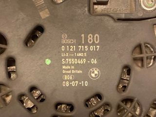 bontott BMW 3 E90 Generátor