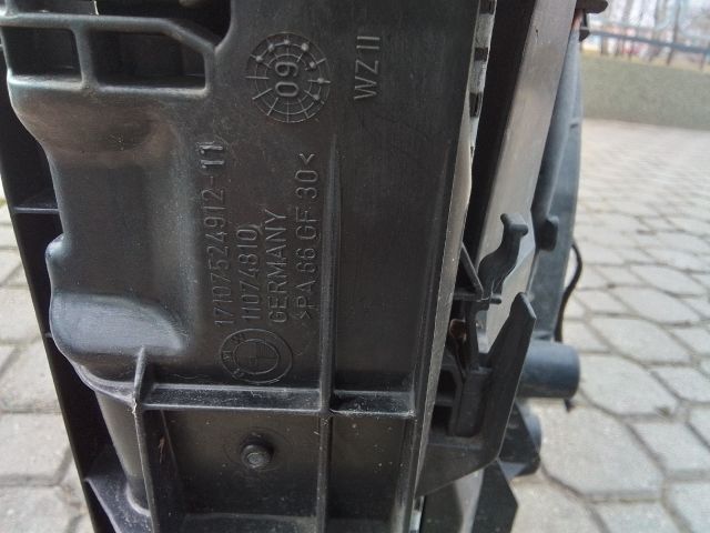 bontott BMW 3 E90 Hűtő Ventilátor(ok), Radiátor(ok) Szett