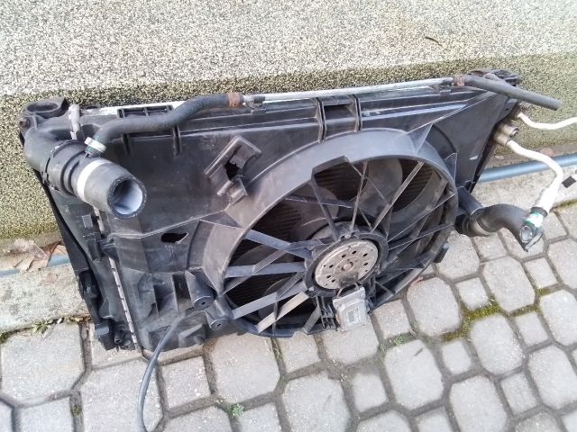 bontott BMW 3 E90 Hűtő Ventilátor(ok), Radiátor(ok) Szett