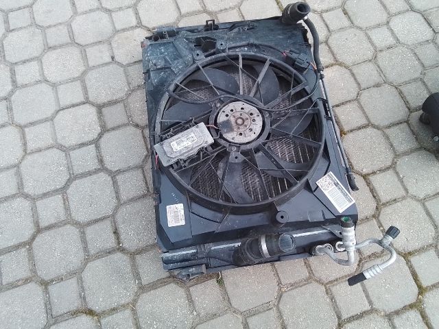 bontott BMW 3 E90 Hűtő Ventilátor(ok), Radiátor(ok) Szett
