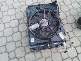 bontott BMW 3 E90 Hűtő Ventilátor(ok), Radiátor(ok) Szett