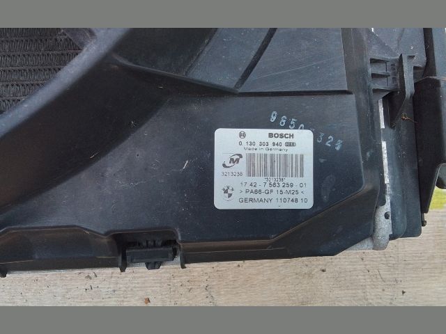 bontott BMW 3 E90 Hűtő Ventilátor(ok), Radiátor(ok) Szett