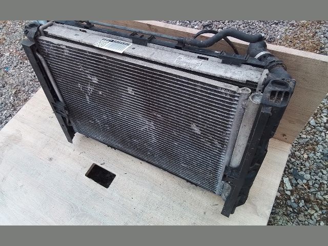 bontott BMW 3 E90 Hűtő Ventilátor(ok), Radiátor(ok) Szett