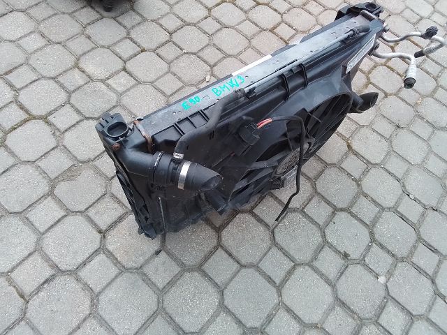 bontott BMW 3 E90 Hűtő Ventilátor(ok), Radiátor(ok) Szett